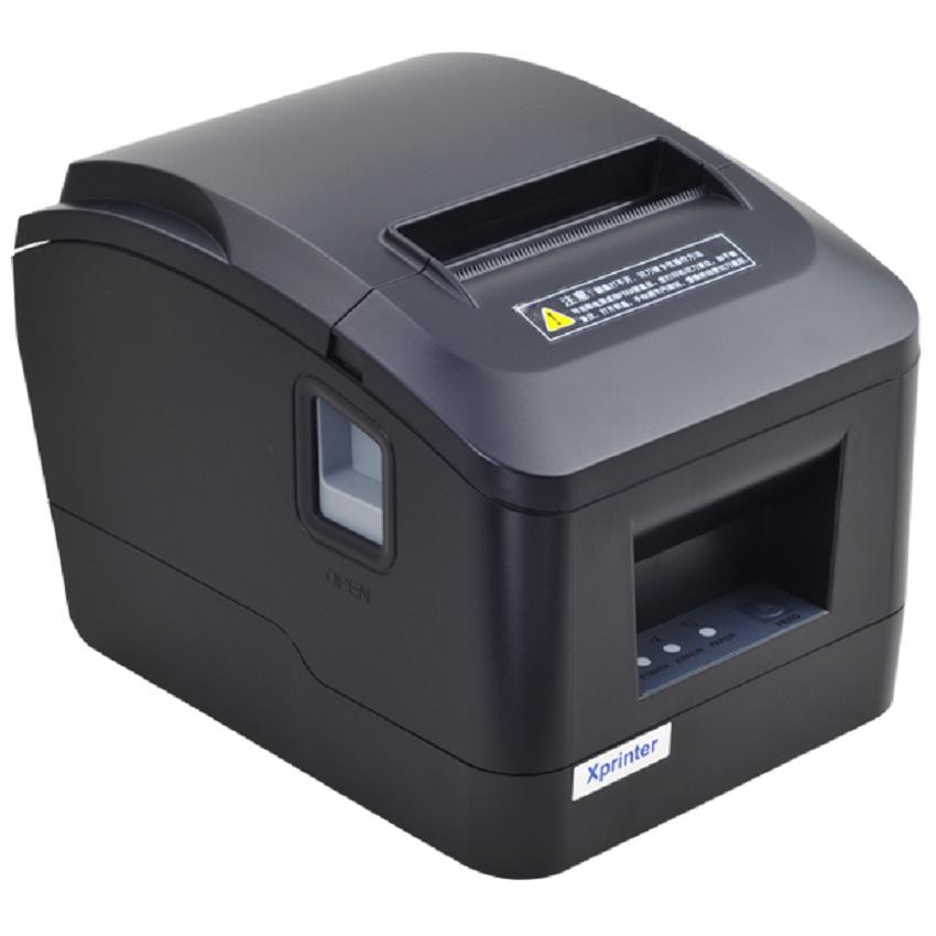 27410-ab11b9cedc5d4d73bddc19c410f5ad6f-1 Máy in Bill/In hoá đơn XPRINTER XP-V320N Black (USB+RS232/Giấy K80/tự động cắt giấy)