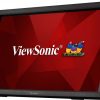 Màn Hình Cảm Ứng 23.6 VIEWSONIC TD2423 10-POINT(75HZ, FHD, tích hợp LOA)