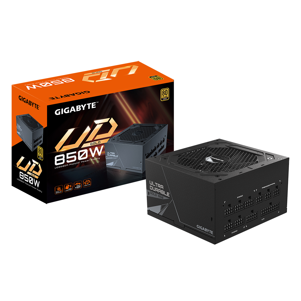 27845-6-1 Bộ nguồn máy tính Gigabyte GP-UD850GM 850W 80 PLUS Gold, Full Modular