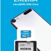 Thẻ nhớ MicroSDXC 256GB KIOXIA (LMEX1L256GG2/G4) UHS-I C10 100MB/S, kèm adapter SD