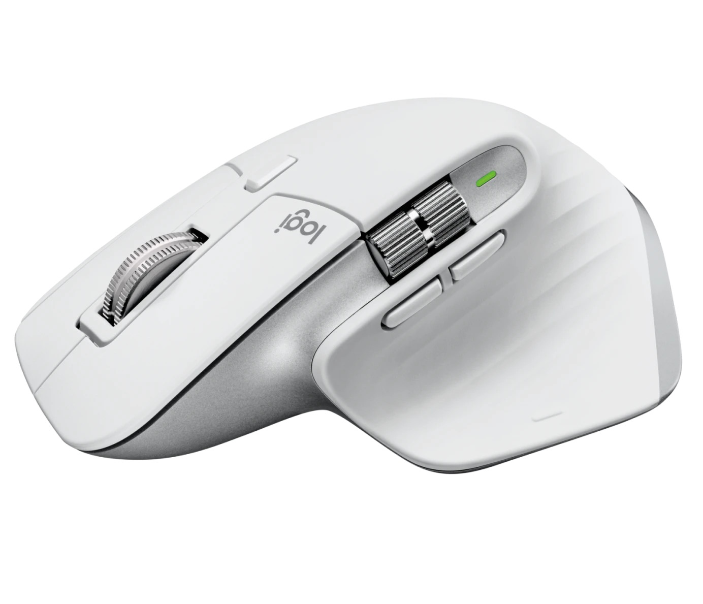 27981-910-006562-6-1 Chuột không dây cao cấp LOGITECH MX MASTER 3S GREY (wireless 2.4G + Bluetooth, 8000DPI, Pin sạc, P/N: 910-006562