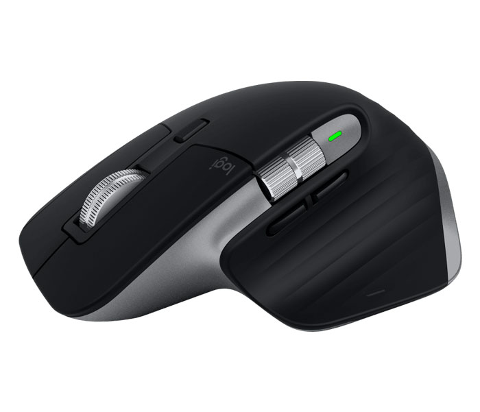 27983-3s-black-4-1 Chuột không dây cao cấp LOGITECH MX MASTER 3S BLACK (wireless 2.4G + Bluetooth, 8000DPI, Pin sạc, P/N: 910-006561