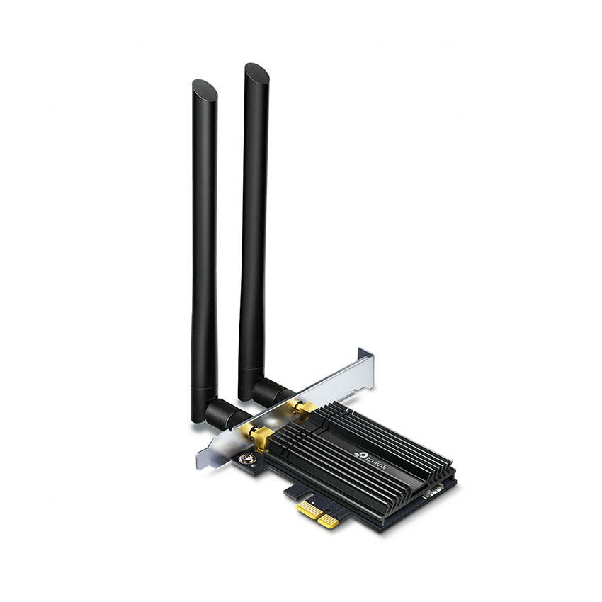 28145-tp_link_archer_tx50e-1 Card Mạng Không Dây PCIe TP-Link Archer TX50E (Bluetooth 5.0 Wi-Fi 6 AX3000)