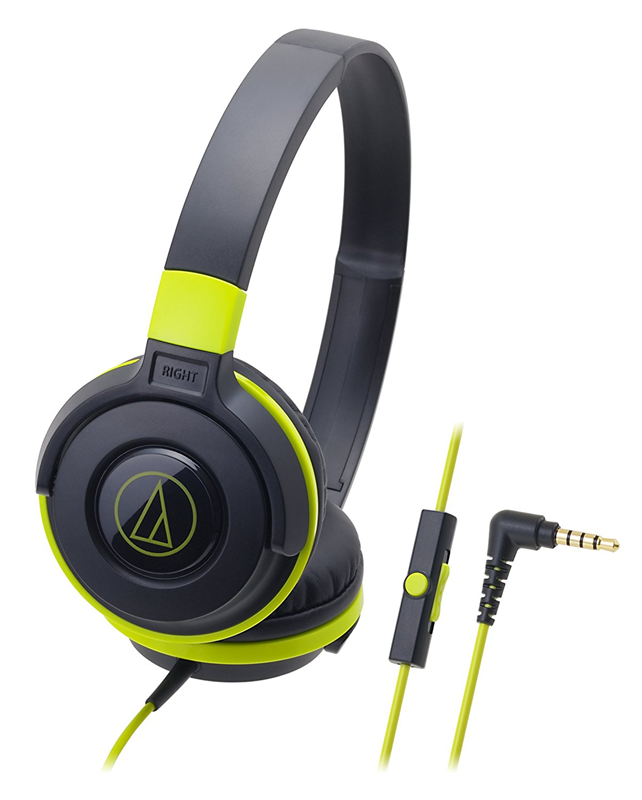 28205-tai-nghe-audio-technica-thoi-trang-cho-smartphone-ath-s100is-15044-1 HEADPHONE AUDIO TECHNICA ATH-S100IS (BLACK/GREEN)