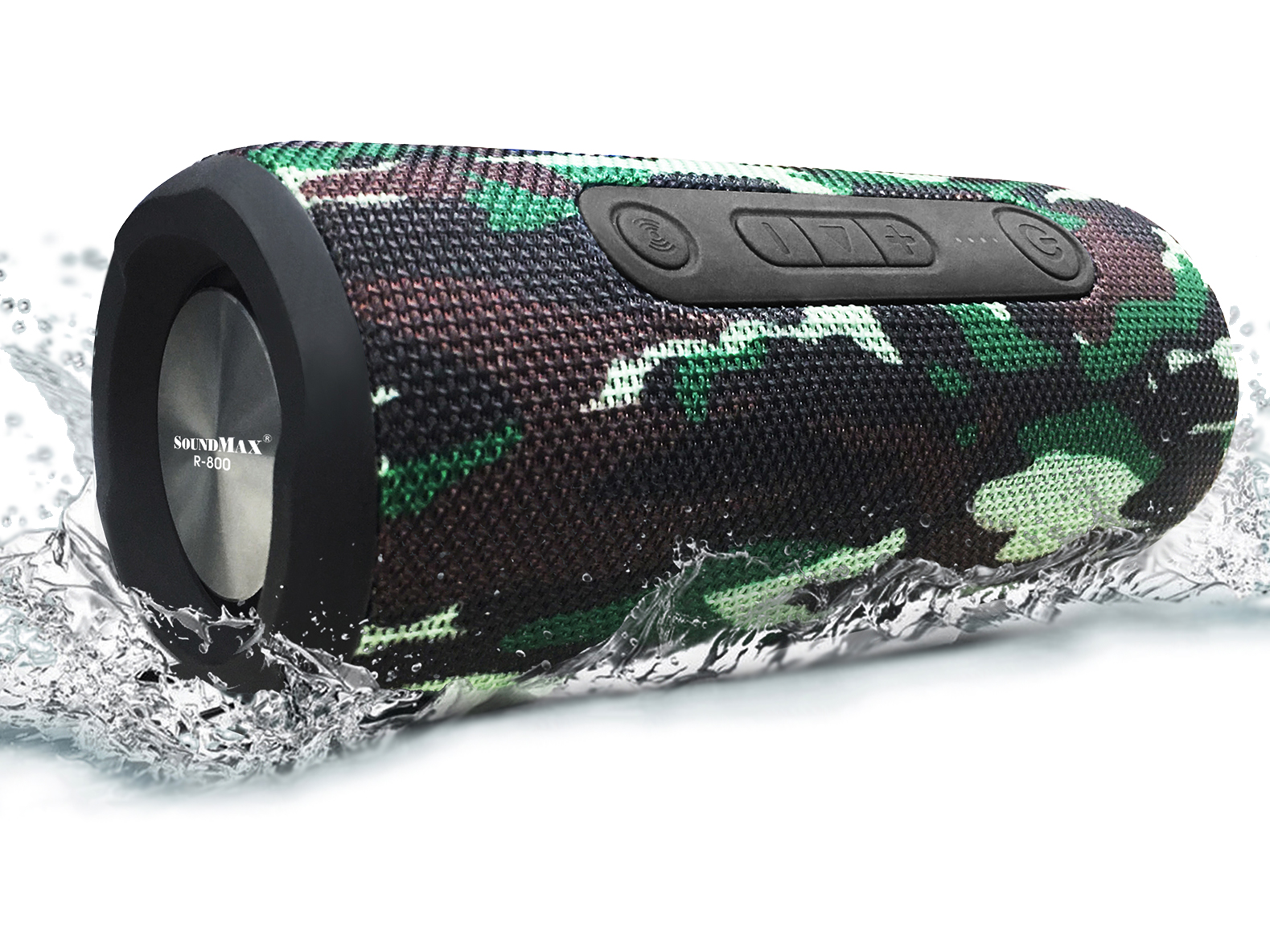 28248-r800-3-1 Loa di động SOUNDMAX R800 (31W, BT5.0, AUX, MicroSD, Chống nước IP67)