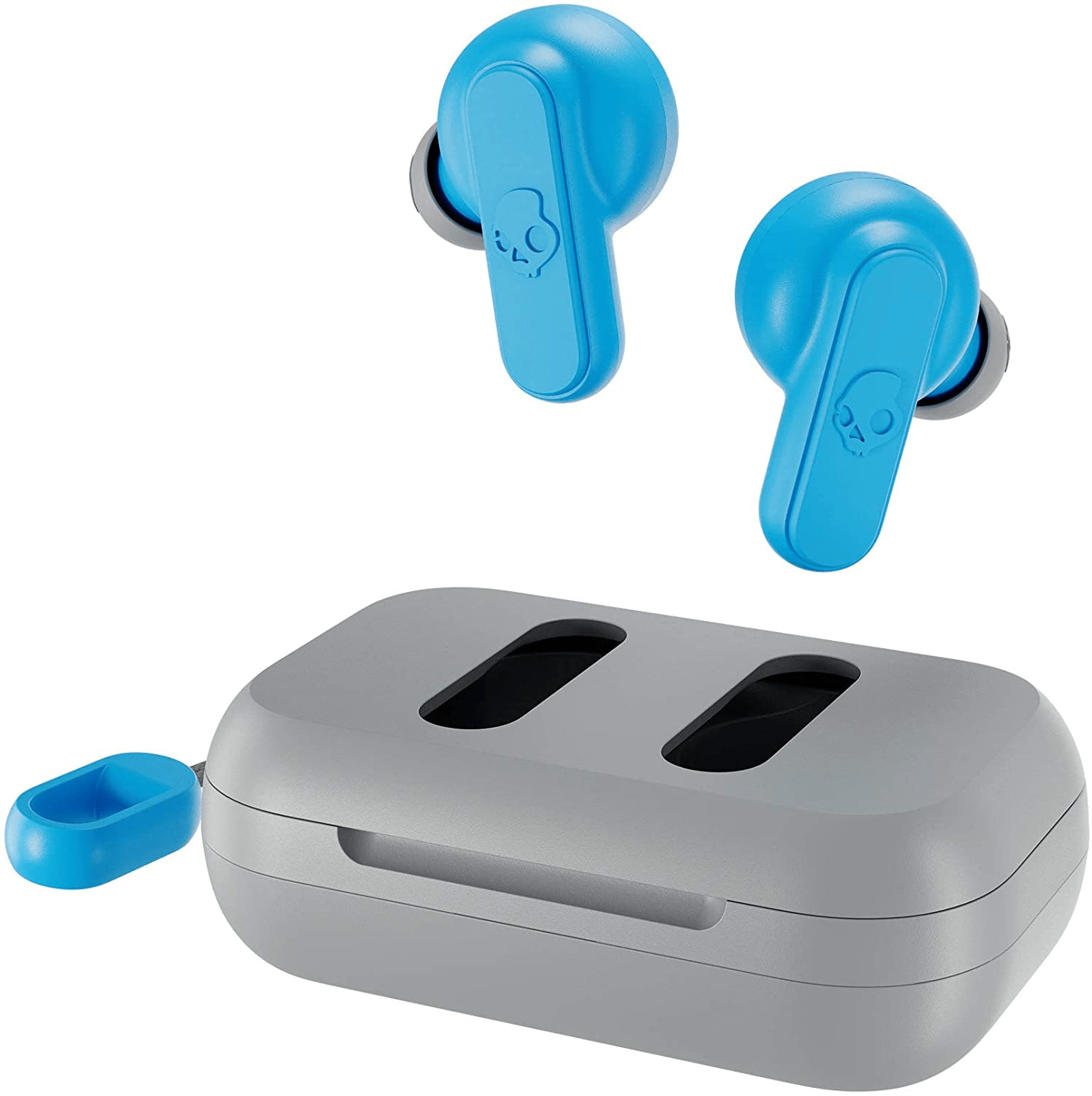 28291-philong-dime2grey-1 TAI NGHE IN-EAR SKULLCANDY DIME 2 TRUE WIRELESS GREY BLUE (SK-S2DPW-P751)