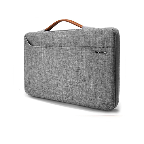 28379-k-ch-c-5-1 TÚI XÁCH CHỐNG SỐC TOMTOC (USA) SPILL-RESISTANT MACBOOK PRO 14″ GRAY A22D2G1