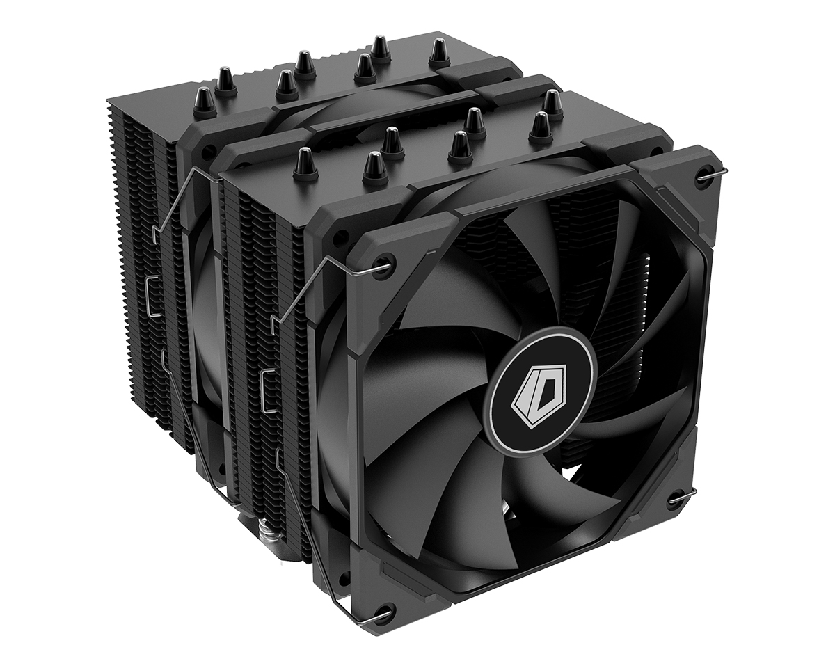 28422-philong-se-207-xt-black-1 Tản nhiệt khí CPU ID-COOLING SE-207-XT BLACK (LGA1700, LGA 1200, 115X, AM4), Hàng chính hãng