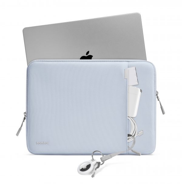 28659-tui-chong-soc-macbook4-1 Túi Chống Sốc MacBook Pro 14 inch TOMTOC A13D2B3, Màu Xanh