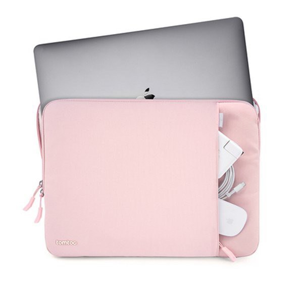 28660-a13d2c1-2-1 Túi chống sốc cao cấp bảo vệ 360 độ TOMTOC (USA) PROTECTIVE MACBOOK PRO 14 INCH PINK A13D2C1