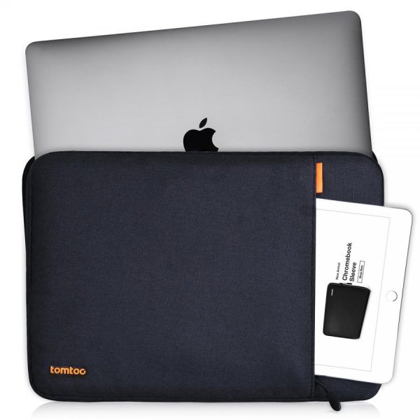 28661-a13d2d1-2-1 Túi Chống Sốc MacBook Pro 14 inch TOMTOC A13D2D1, Màu Đen