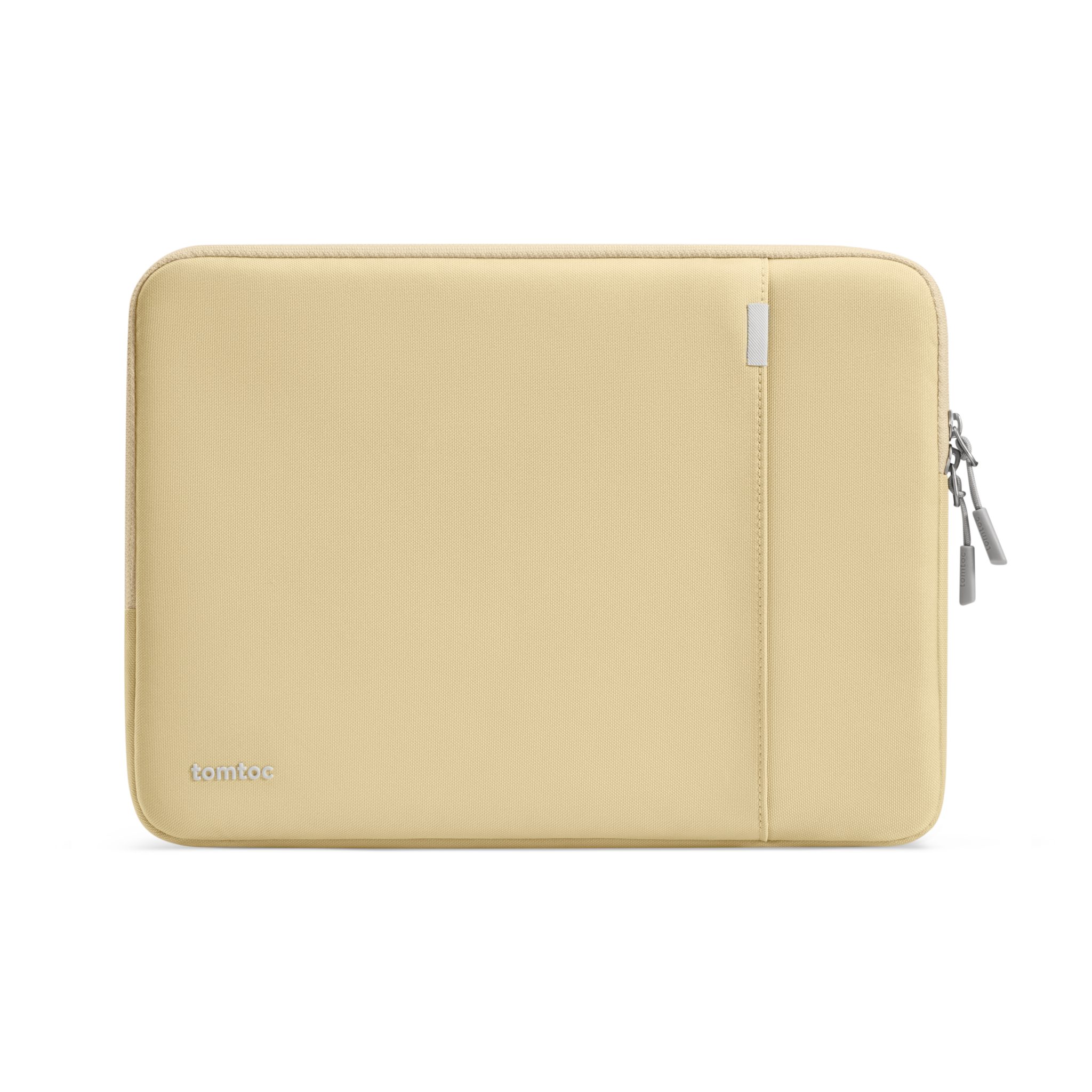 28662-a13d2k1-1-1 Túi chống sốc cao cấp bảo vệ 360 độ TOMTOC (USA) PROTECTIVE MACBOOK PRO 14 INCH KHAKI A13D2K1