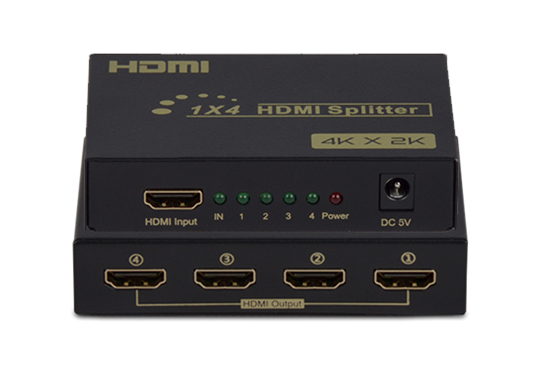 28746-philong-bo-chia-cong-hdmi-tu-1-ra-4-fjgear-hd-sm4k104-1 Bộ chia cổng HDMI từ 1 ra 4 FJGEAR HD-SM4K104 (1 in 4 out, HDMI 1.4/4K*2K)