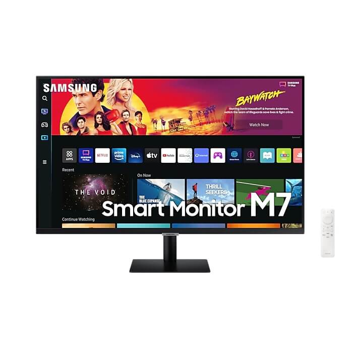 29004-man-hinh-thong-minh-samsung-m7-phi-long-1-1 Màn Hình Thông Minh 4K 32 inch LS32BM700 (Tấm nền VA, Tỉ lệ 16:9 3840 x 2160, Tần số quét 60Hz, Có Remote, HDMI, USB-C, Bluetooth)