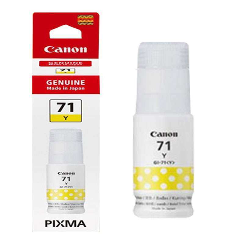 29201-c27ebe429599c16ccdba72d07cc323fa-1 Hộp mực Canon GI-71M màu vàng 70ML Chính Hãng (Máy In G1020/G2020/G7070)