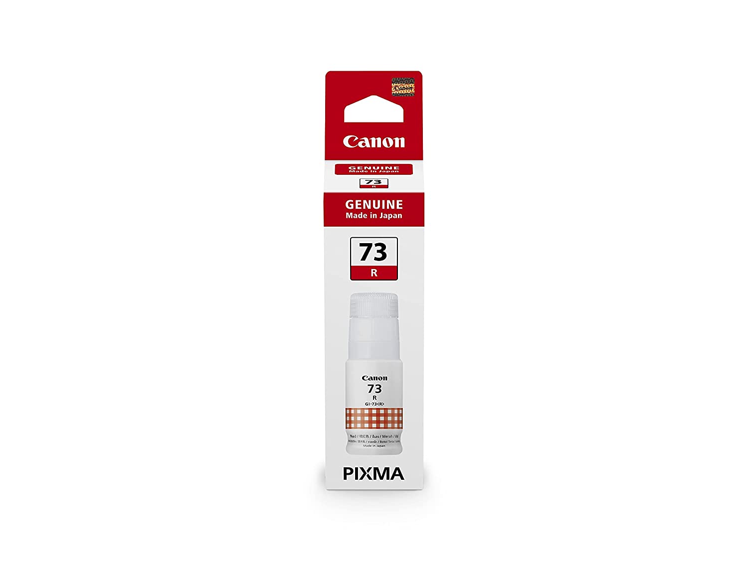 29209-73r-1 Hộp mực Canon GI-73R màu đỏ 60ML Chính Hãng (Máy In G570/G670)