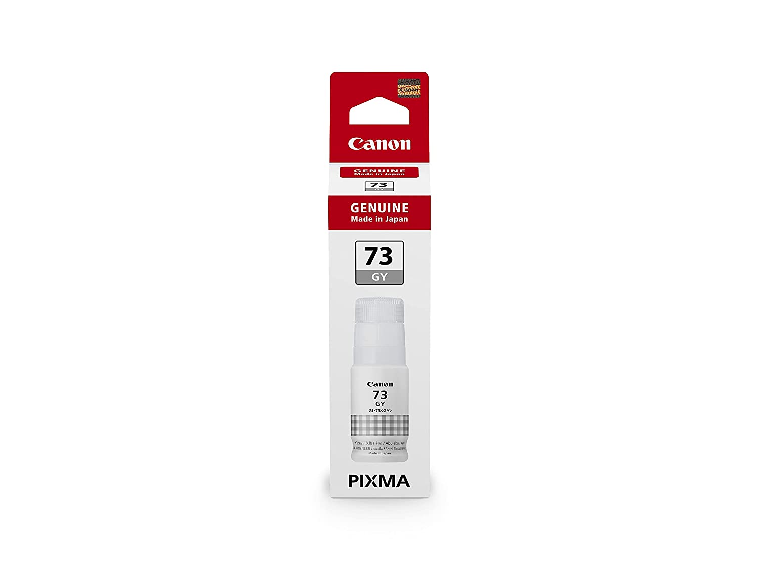 29210-73gy-1 Hộp mực Canon GI-73GY màu xám 60ML Chính Hãng (Máy In G570/G670)