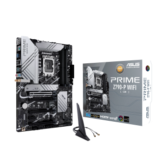29228-w328-1 Mainboard Asus PRIME Z790-P WIFI-CSM (LGA 1700, 4x DDR5, HDMI, Displayport, M.2 PCIe 4.0, WiFi 6, ATX)