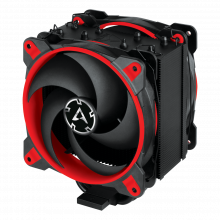 Tản nhiệt khí CPU ARCTIC Freezer 34 Esports Duo Red ACFRE00060A (LGA1851/1700/1200/115x/20xx, AM5/AM4, 4 ống đồng, Cao 157mm)