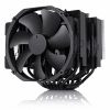 Tản nhiệt khí CPU Noctua NH-D15 Chromax Black (NH-D15-CH.BK) (LGA 1851/1700/1200/115x, AM5/AM4, 6 ống đồng, 2 quạt NF-A15, Cao 165mm)