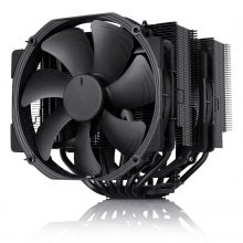 Tản nhiệt khí CPU Noctua NH-D15 Chromax Black (NH-D15-CH.BK) (LGA 1851/1700/1200/115x, AM5/AM4, 6 ống đồng, 2 quạt NF-A15, Cao 165mm)