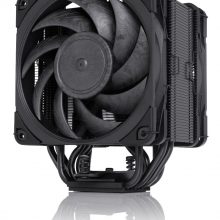 Tản nhiệt khí CPU NH-U12A Chromax Black (NH-U12A-CH.BK) (LGA1851/1700/1200/115x, AM5/AM4, 2 quạt NF-A12x25, Cao 158mm)