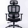 Ghế Công Thái Học Ergonomic WARRIOR WEC509 - Hero series Màu Đen