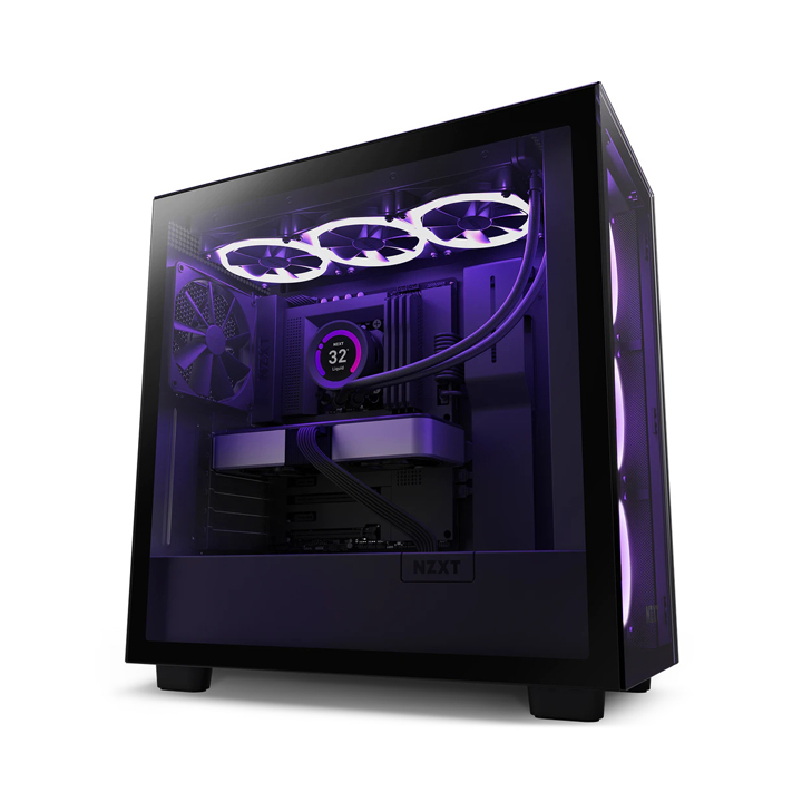29371-phi-long-case-nzxt-h7-elite-black-1 Vỏ Case NZXT H7 Elite Black (Mid Tower, E-ATX, Sẵn 4 Fan, Max 7 Fan)