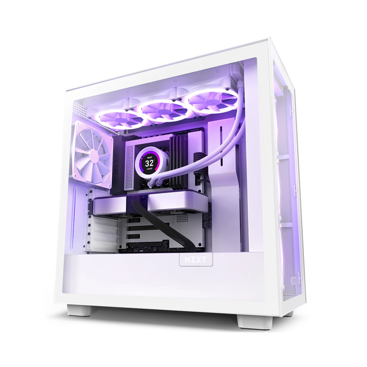 29373-phi-long-case-nzxt-h7-elite-white-1 Vỏ Case NZXT H7 Elite White (Mid Tower, E-ATX, Sẵn 4 Fan, Max 7 Fan)