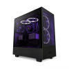 Vỏ Case NZXT H5 Flow Black (Mid Tower, ATX, Sẵn 2 Fan, Max 6 Fan)
