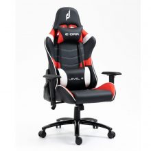 Ghế Gaming EDRA Level-E EGC229 Black Red