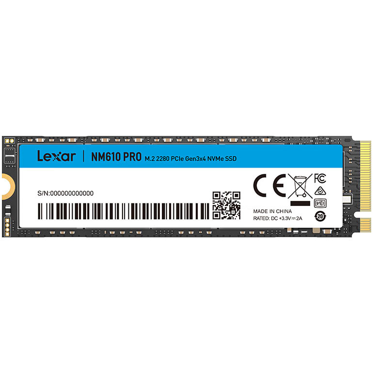29670-phi-long-o-cung-ssd-m2-pcie-500gb-lexar-nm610-pro-nvme-2280 Ổ cứng SSD Lexar 500GB NM610 Pro M.2 NVMe PCIe Gen3x4 (LNM610P500GB-RNNNG)