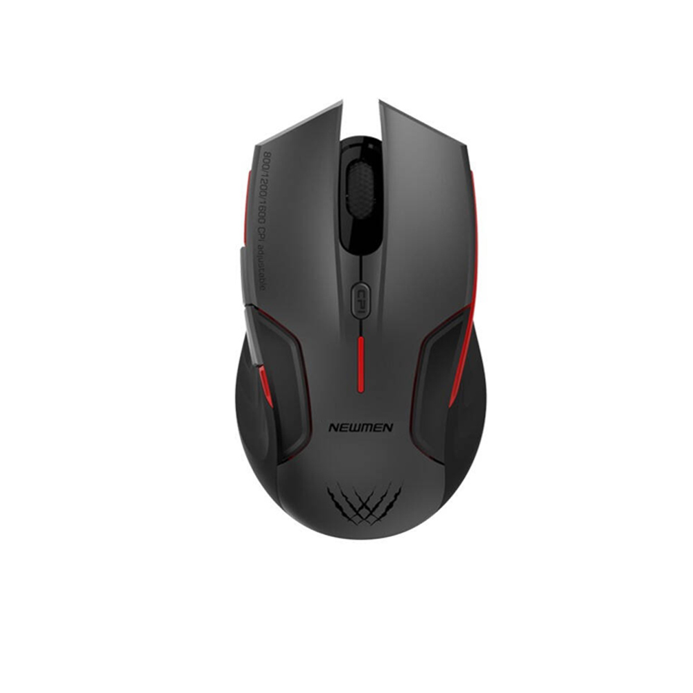 29753-phi-long-chuot-khong-day-newmen-d500-black-1 Chuột Không Dây Newmen D500 Black (Bluetooth 5.0, 2.4GHz)