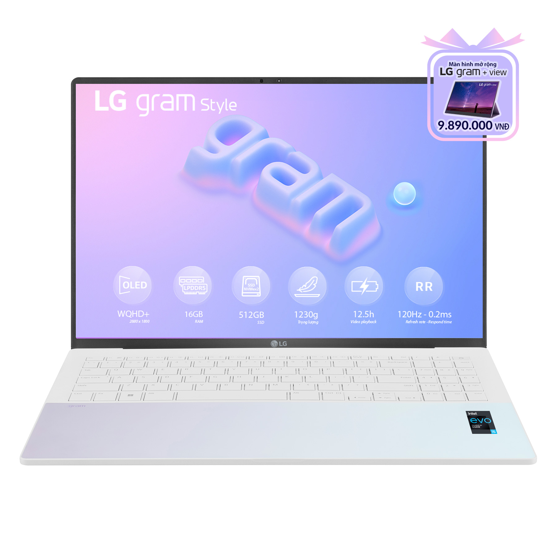 29812-1-anhsanpham-1 Laptop LG Gram Style 2023 16Z90RS-G.AH54A5 (Intel Core i5-1340P, RAM 16GB, SSD 512GB, VGA Intel Iris Xe Graphics, Màn Hình 16inch WQHD+ OLED 120Hz, Windows 11)