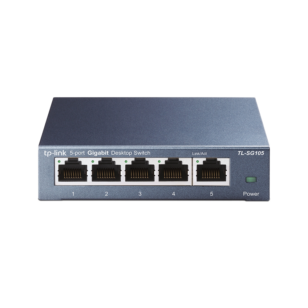 29822-phi-long-switch-tp-link-5-ports-tl-sg105-1 Bộ Chia Cổng Mạng Switch TP-Link 5 Ports 10/100/1000Mbps (TL-SG105)