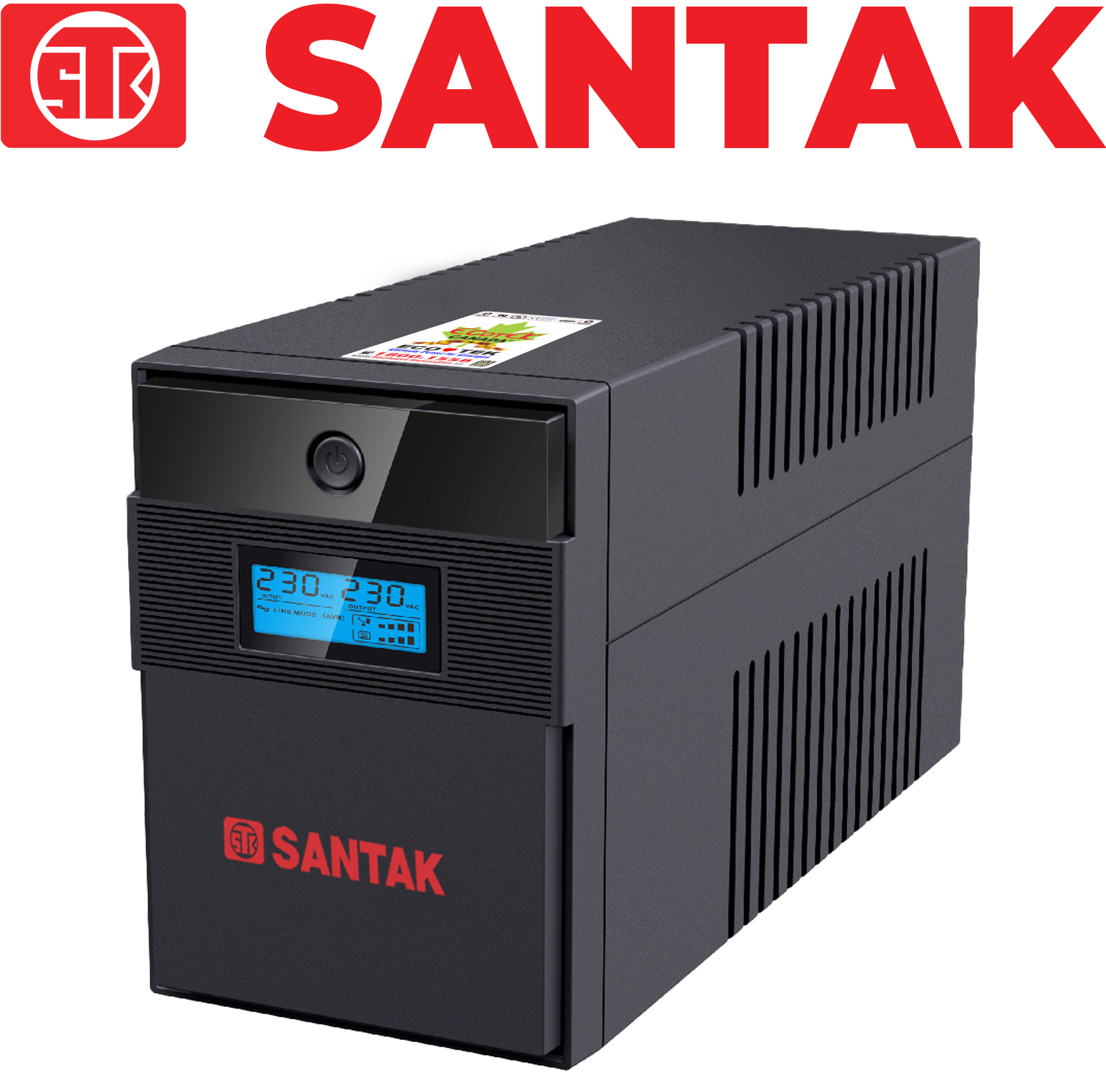 29875-phi-long-bo-luu-dien-ups-santak-blazer-1200-pro-1 Bộ lưu điện UPS Santak Blazer 1200 Pro - Line Interactive (1200VA/600W)