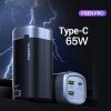 Sạc Dự Phòng laptop/Macbook PISEN PRO PD65-2 20000MAH 65W (LS-DY118)