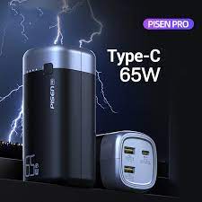 30097-pro-pd65-2-ls-dy118-1 Sạc Dự Phòng laptop/Macbook PISEN PRO PD65-2 20000MAH 65W (LS-DY118)
