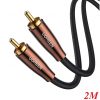 Cáp âm thanh Ugreen Audio Coaxial RCA to RCA 2M (10190)