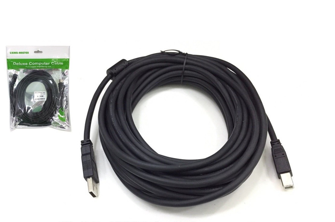 30109-philong-cap-may-in-usb-2-0-10m-kingmaster-km045-1 Cáp máy in USB 2.0 10m Kingmaster KM045