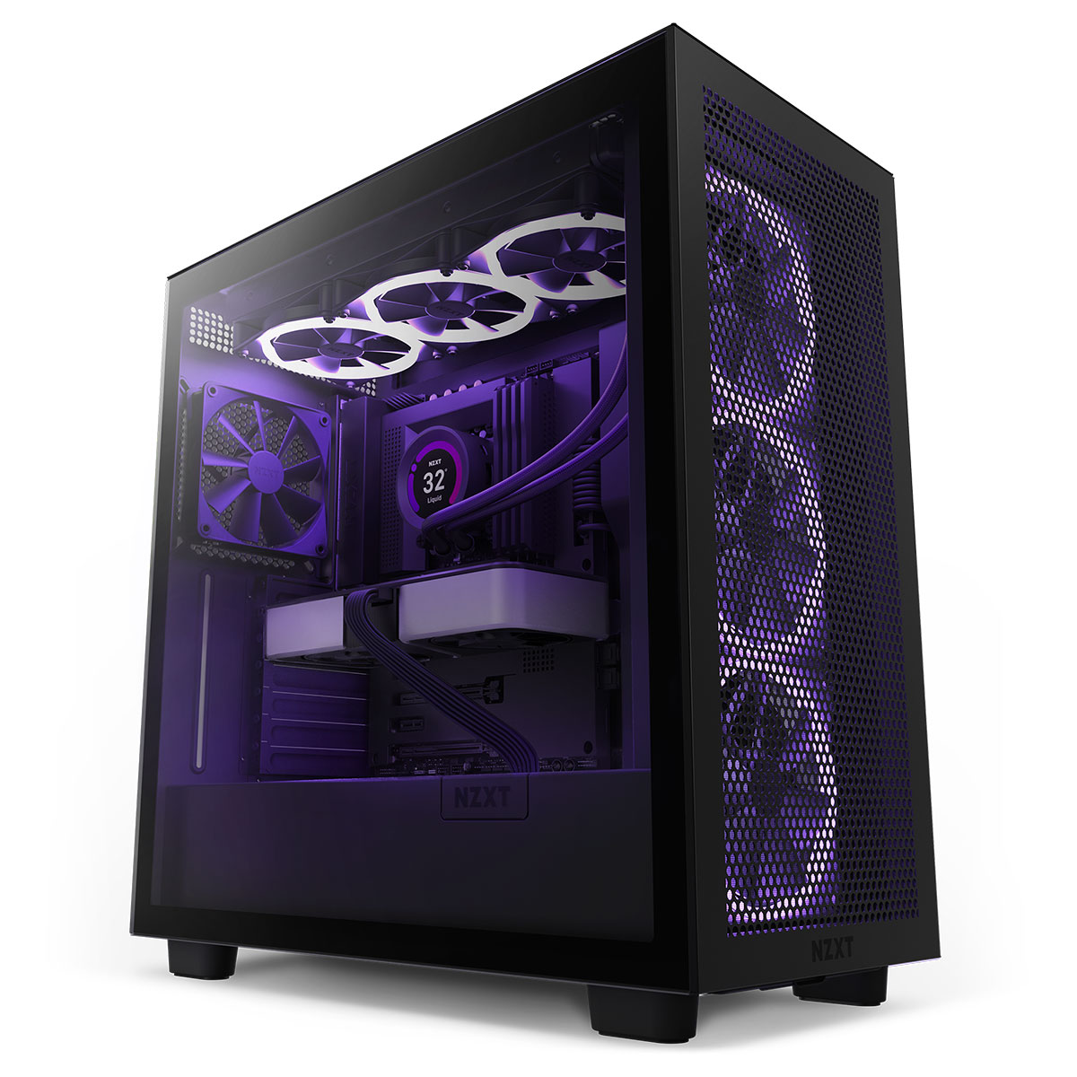 30129-vo-case-nzxt-h7-flow-rgb-black-philong-1-1 Vỏ Case NZXT H7 Flow RGB Black (Mid Tower, ATX, Sẵn 4 Fan, Max 7 Fan)
