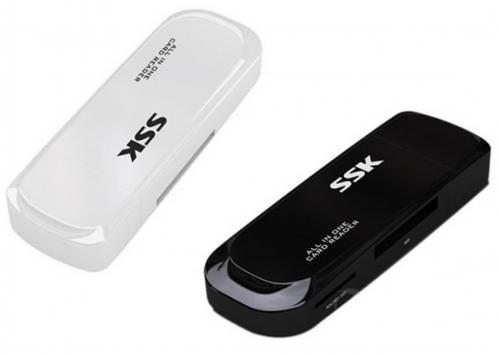 30168-thumb_reader_ssk_scrm_060-1 Đầu Đọc Thẻ Nhớ SSK SCRM060 màu đen (SD, microSD, USB 2.0)