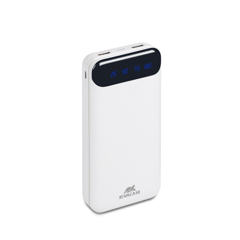 30179-philong-pin-sac-du-phong-rivacase-20000mah-va2280-mau-trang-1-1 Pin Sạc Dự Phòng RIVACASE 20000mAh VA2280, Màu trắng, Màn LCD