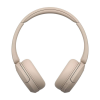 Tai Nghe Chụp Tai Không Dây Sony WH-CH520 Màu Beige (Bluetooth 5.2, Thời Gian Sử Dụng 40 Giờ)