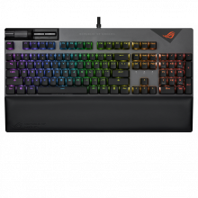 Bàn phím cơ Asus ROG Strix Flare II (NX Red Switch, Full size, Có kê tay)