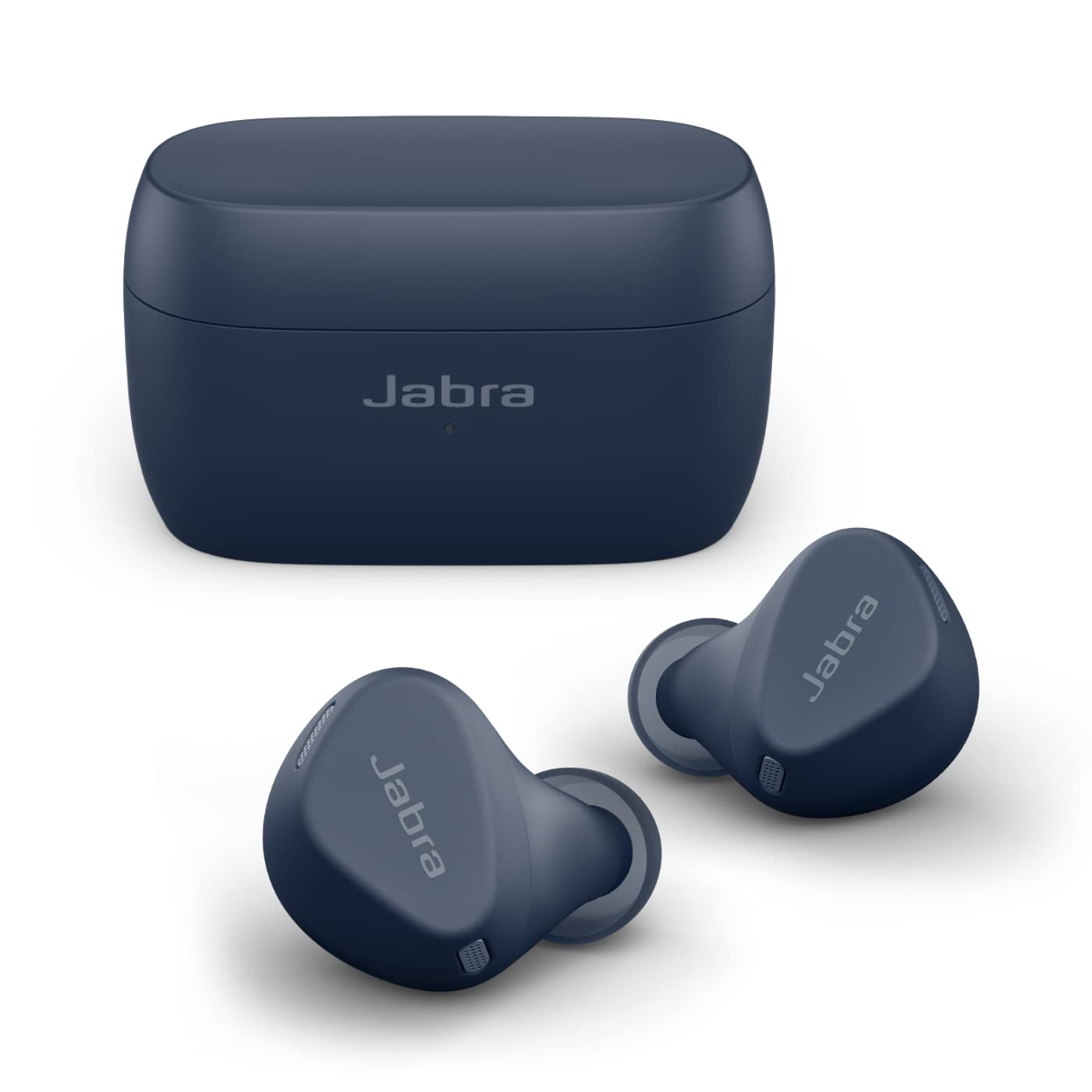 30319-elite-4-navy-1 Tai nghe không dây Jabra Elite 4 TWS Màu xanh navy - Chính hãng- Pin 7h, chống nước IP57, chống ồn chủ động, Google Fast Pair, Công nghệ Mono Mode