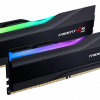 RAM Desktop DDR5 32GB (2x16GB) 5600Mhz GSKILL Trident Z5 RGB Black (F5-5600J4040C16GX2-TZ5RK)