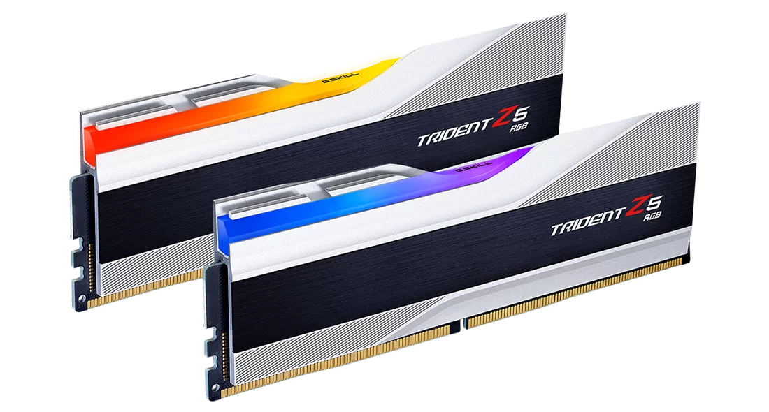 30357-ram-desktop-ddr5-gskill-trident-z5-rgb-silver-2-1 RAM Desktop DDR5 32GB (2x16GB) 6000Mhz G.Skill Trident Z5 RGB Silver (F5-6000J4040F16GX2-TZ5RS)