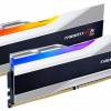 RAM Desktop DDR5 32GB (2x16GB) 7200MHz G.Skill Trident Z5 RGB Silver (F5-7200J3445G16GX2-TZ5RS)