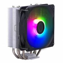 Tản nhiệt khí CPU CoolerMaster Hyper 212 Spectrum V3 (LGA1851/1700/1200/115x, AM5/AM4, 4 ống đồng, Cao 152mm)